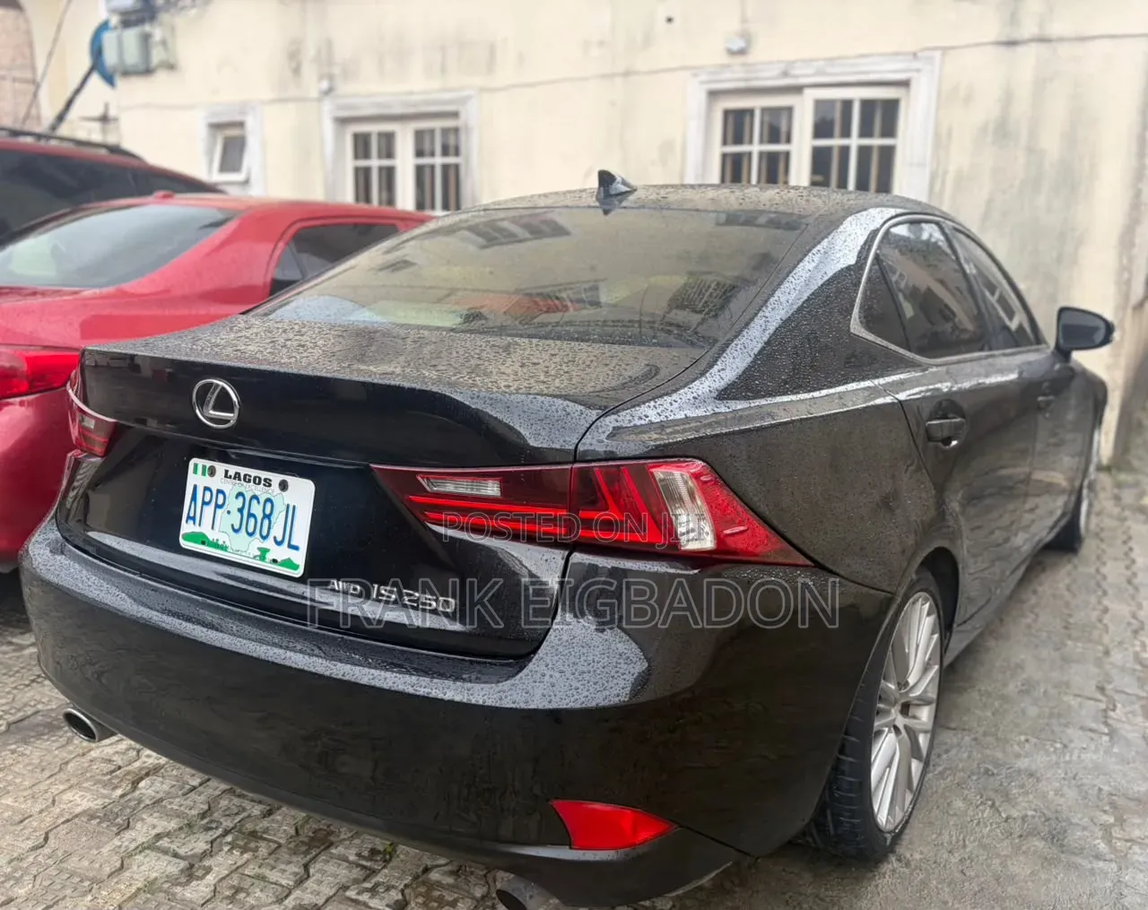 Lexus IS 2014 Black