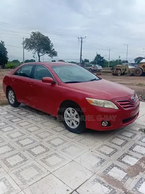 Toyota Camry 2011 Red
