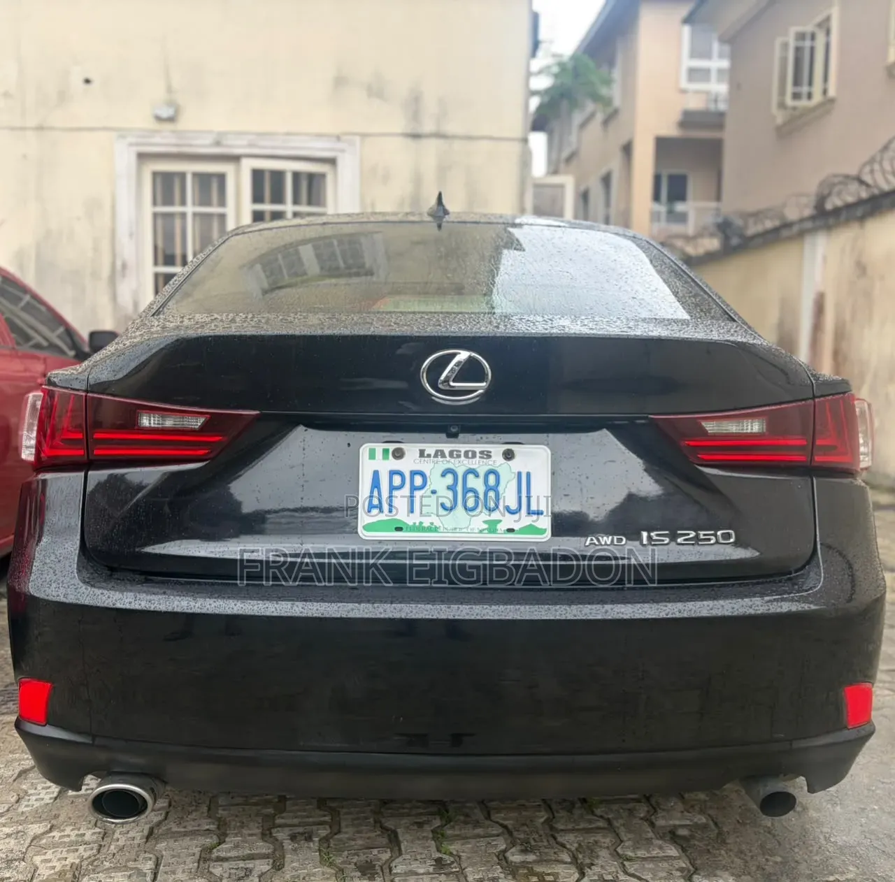 Lexus IS 2014 Black