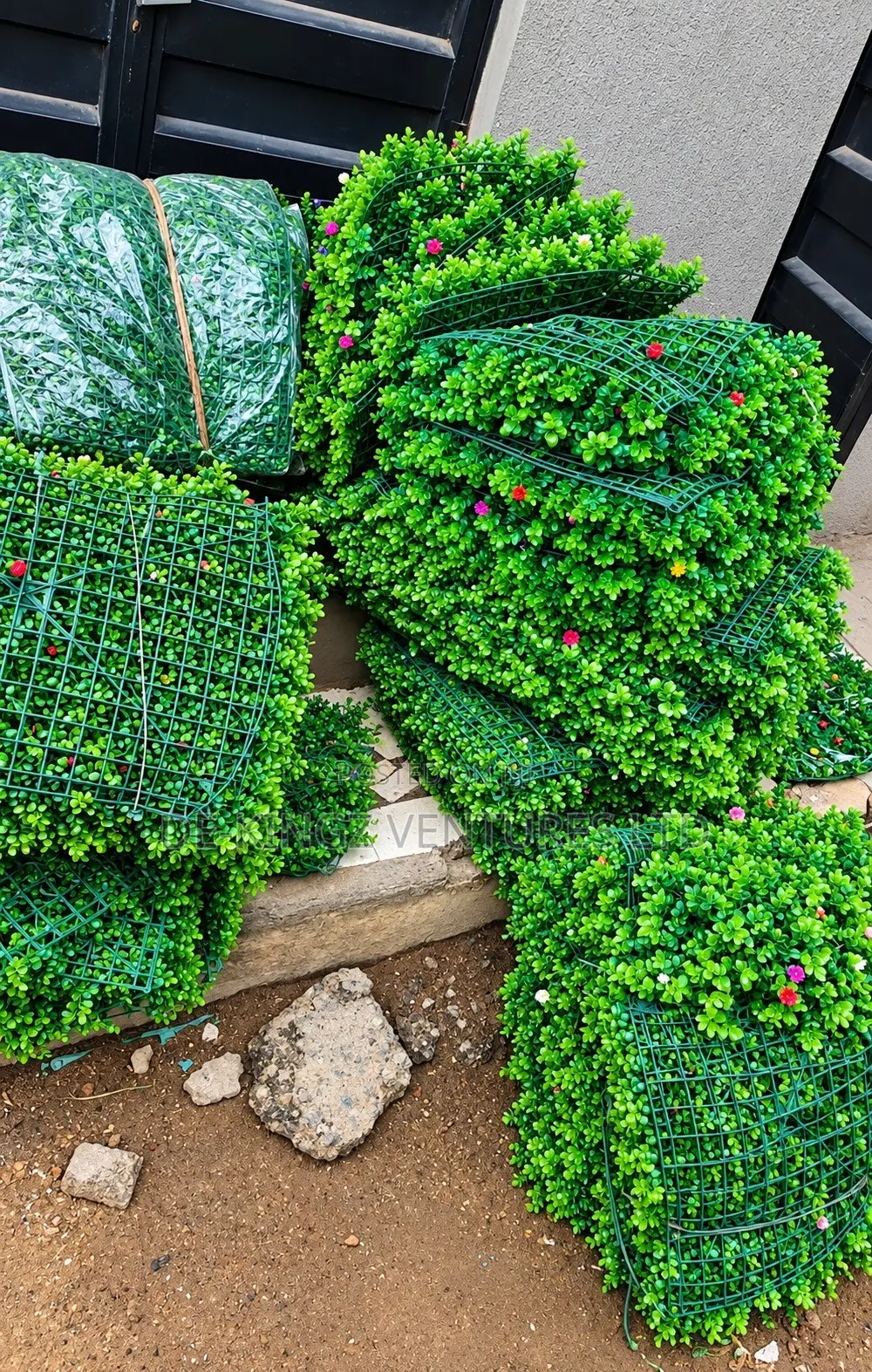 Quality Wall Mats, Artificial Flowers, Home Decors Materials Available