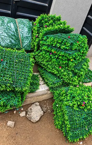 Quality Wall Mats, Artificial Flowers, Home Decors Materials Available