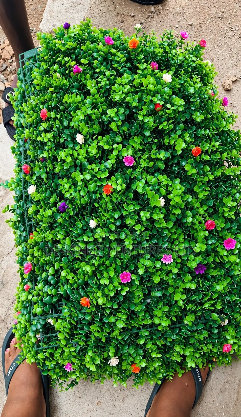 Quality Wall Mats, Artificial Flowers, Home Decors Materials Available