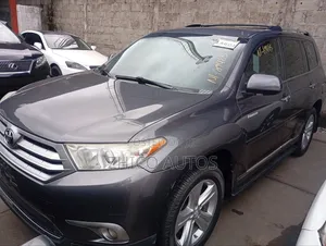 Toyota Highlander Limited 3.5l 4WD 2013 Gray