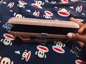 Premium Luxury Rhinestone Hardcase Capsule Clutch