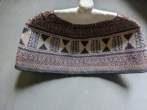 Hausa Men's Cap From Maiduguri