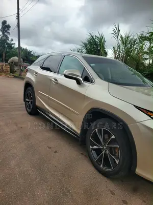 Lexus RX 2017 Gold