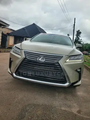 Lexus RX 2017 Gold