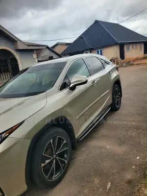 Lexus RX 2017 Gold