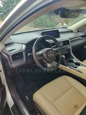 Lexus RX 2017 Gold