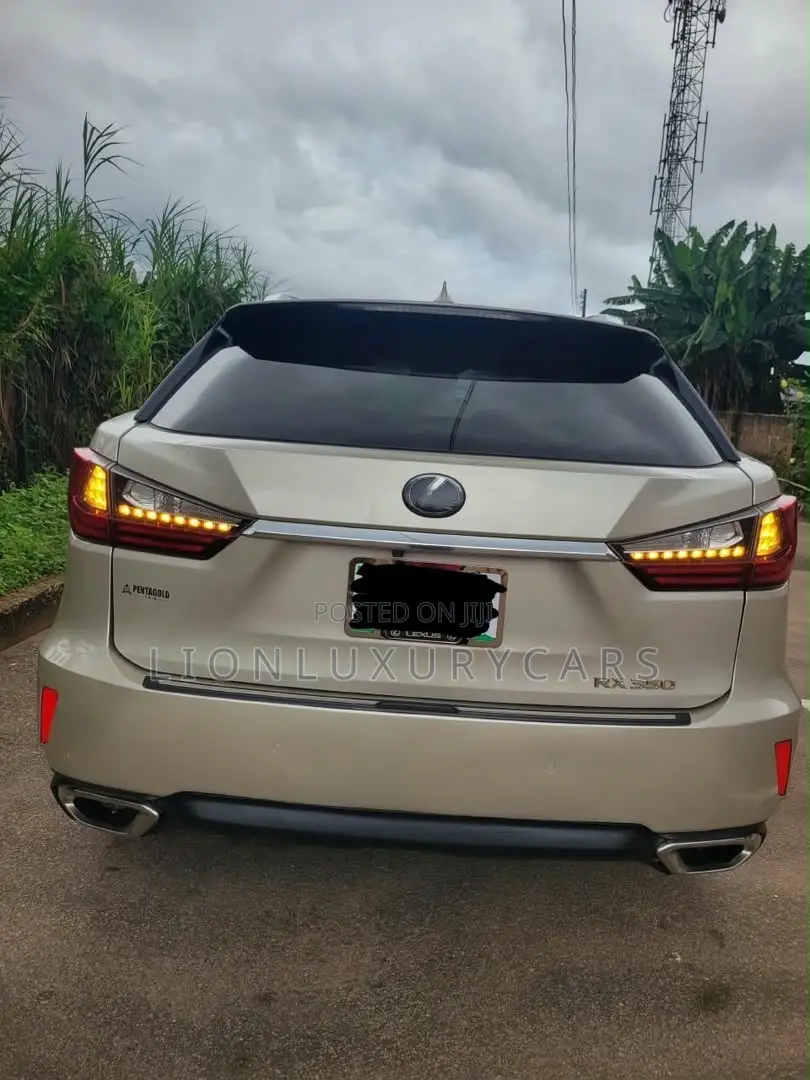 Lexus RX 2017 Gold