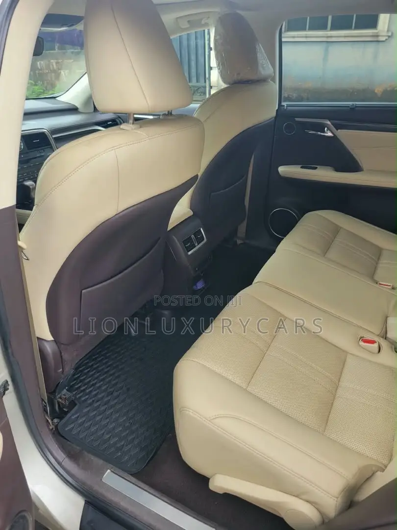 Lexus RX 2017 Gold
