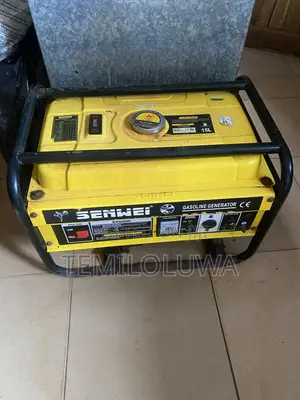 Senwei Generator – Neatly Used Working Perfectly