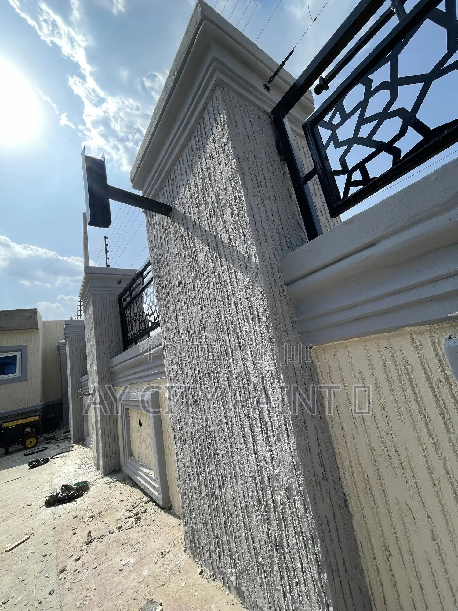 Our Whether Shield Gravitex Paint , Is the Best on Your Exterior Wall