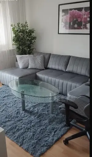 Fluffy Center Rug
