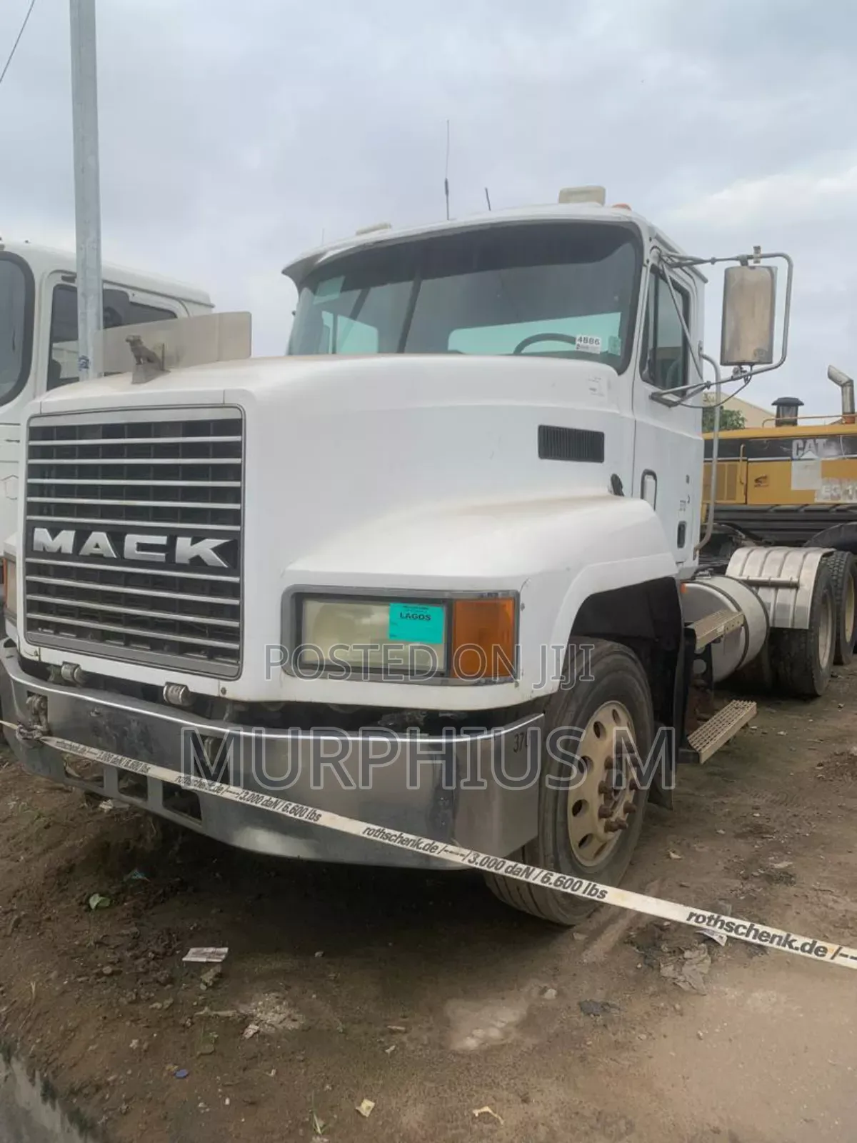Tokunbo Mack Ch Rotor Engine 2002
