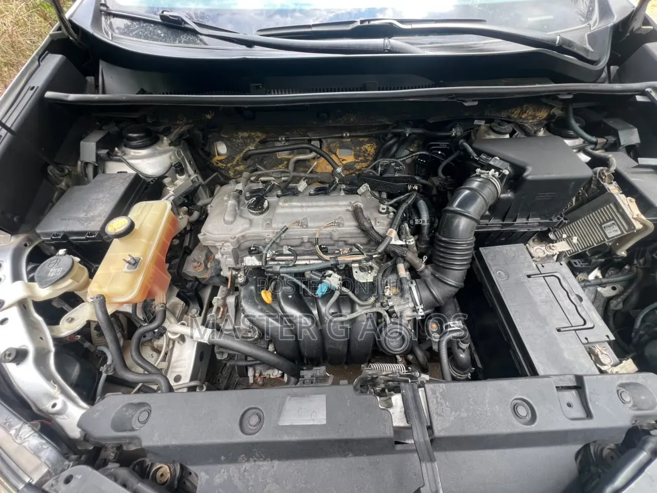 Toyota RAV4 2014 Silver