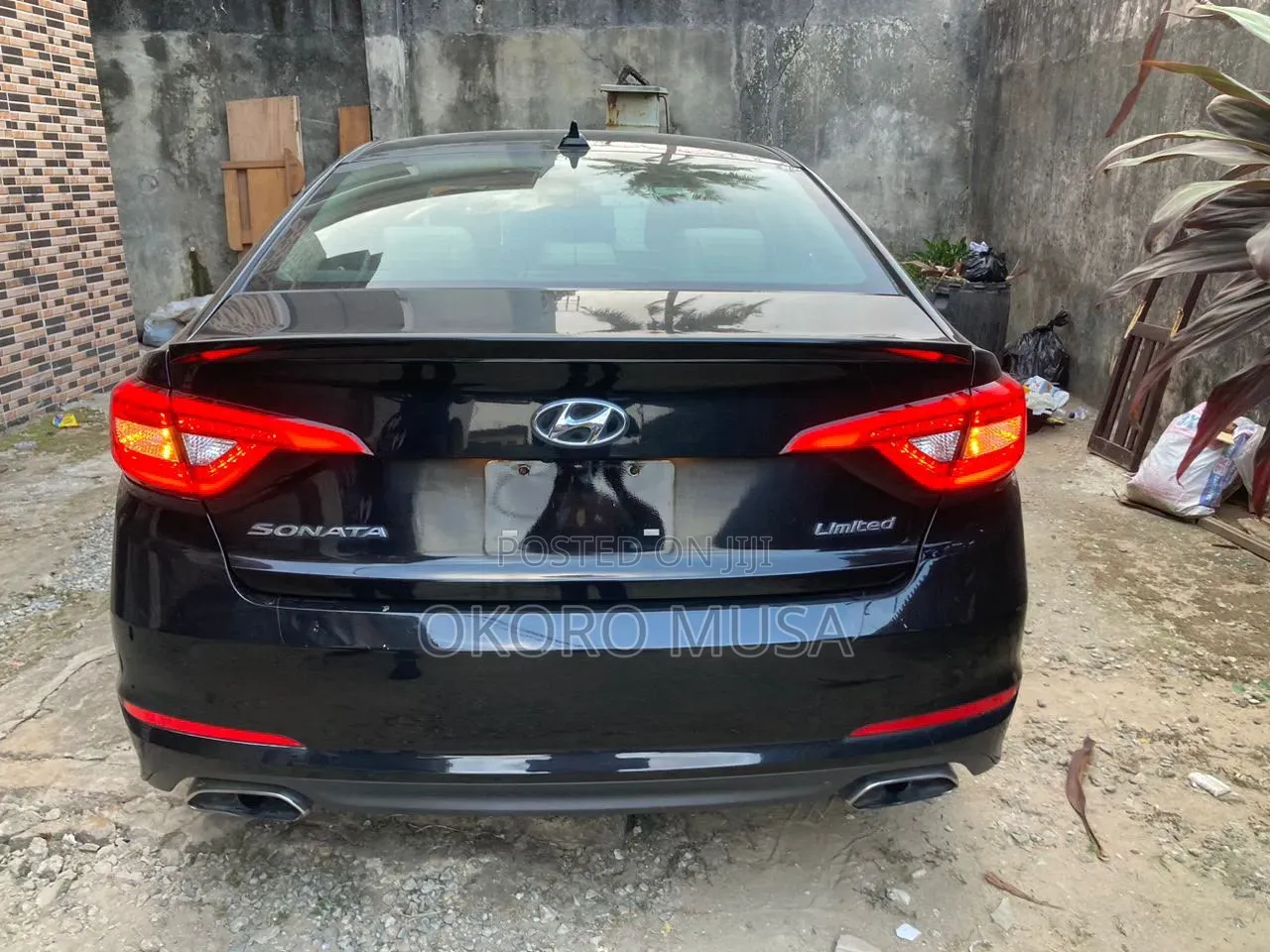 Hyundai Sonata 2016 Black