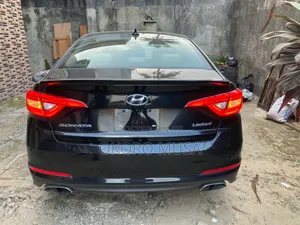 Hyundai Sonata 2016 Black