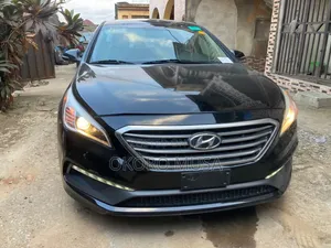 Hyundai Sonata 2016 Black