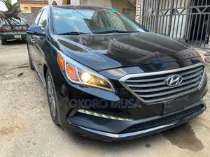 Hyundai Sonata 2016 Black