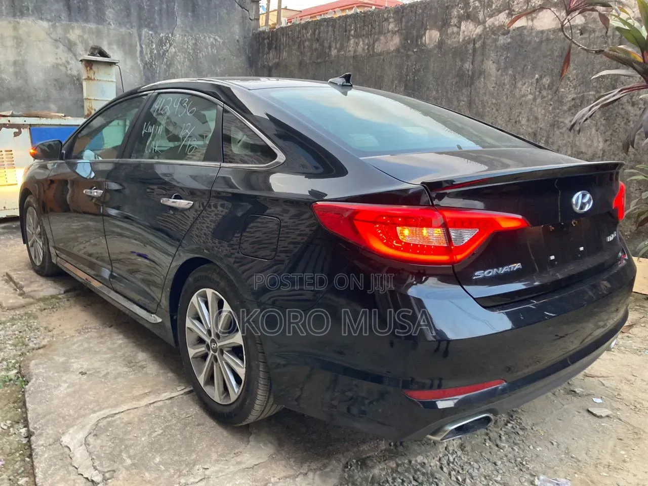 Hyundai Sonata 2016 Black