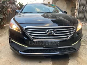 Hyundai Sonata 2016 Black