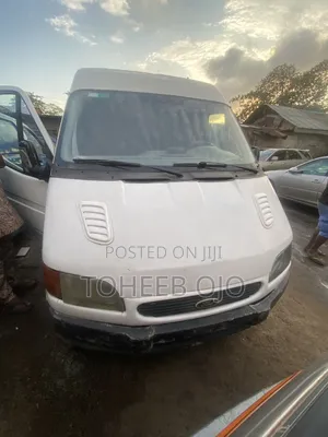Ford Transit 1996 White