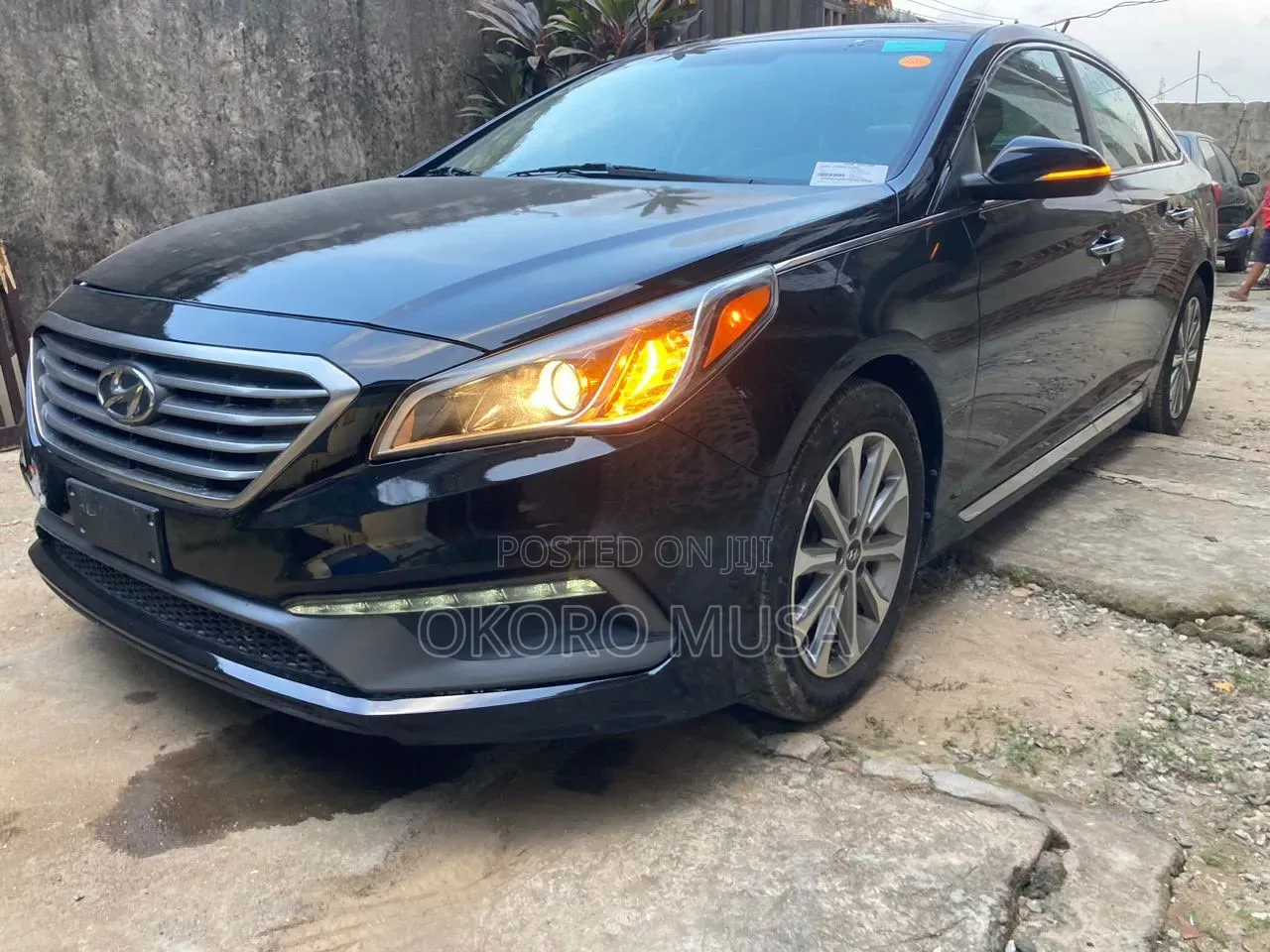 Hyundai Sonata 2016 Black