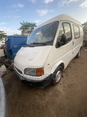 Ford Transit 1996 White