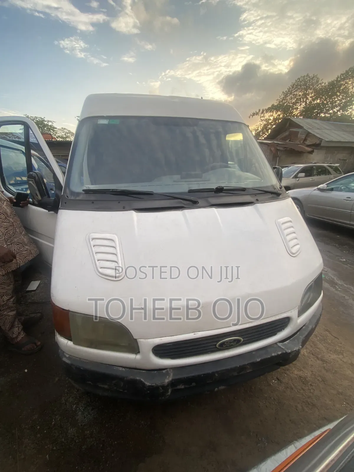 Ford Transit 1996 White