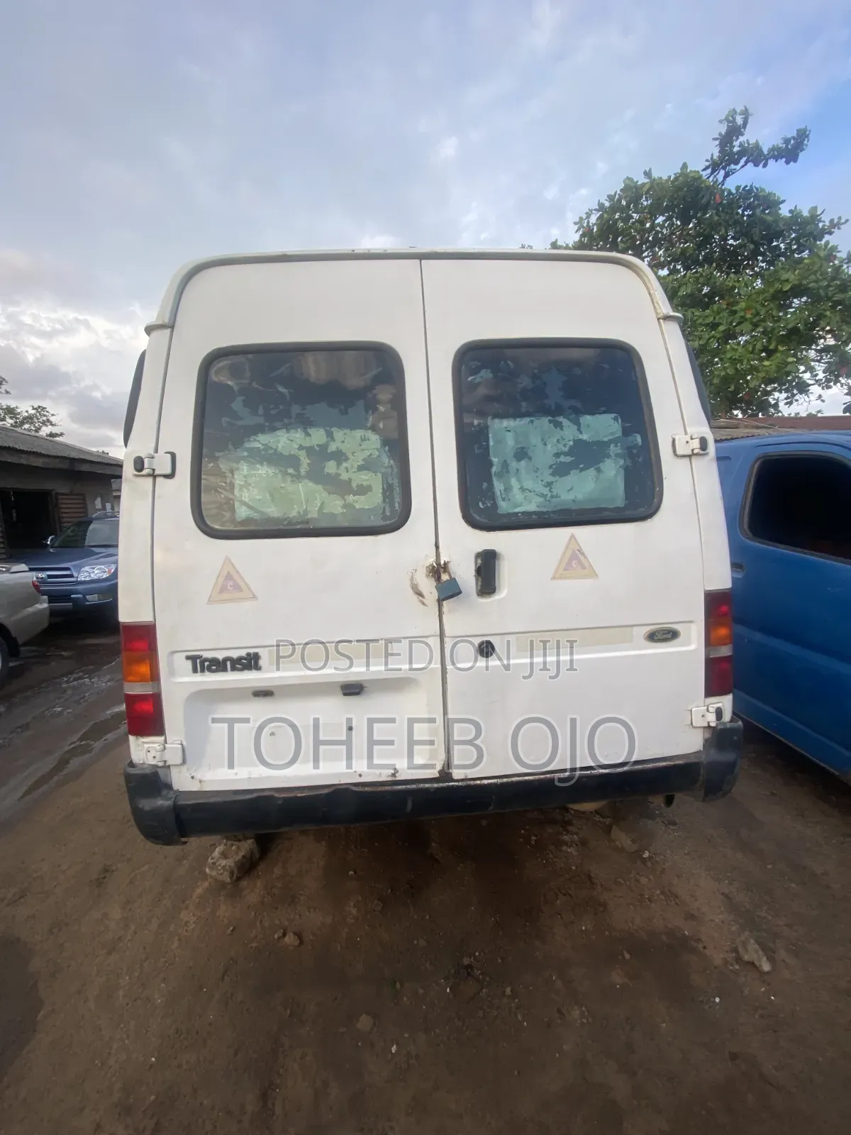 Ford Transit 1996 White