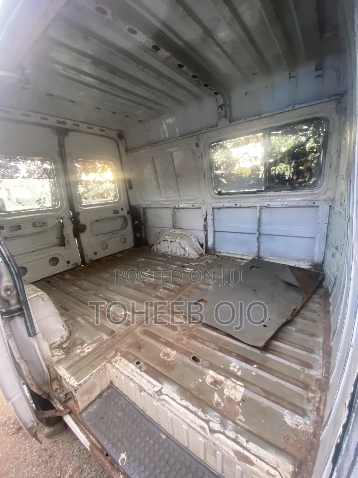 Ford Transit 1996 White