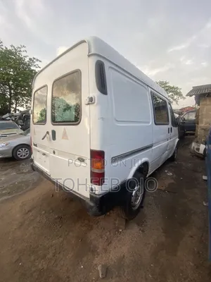 Ford Transit 1996 White