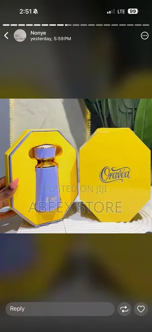 PARIS CORNER ORAVEA Eau De Parfum - 100ml