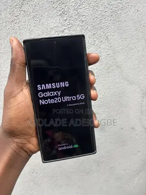 Samsung Galaxy Note 20 5G 256 GB Black