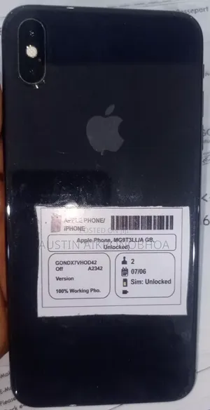 Apple iPhone XS Max 64 GB Black