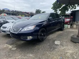 Lexus ES 350 2011 Blue