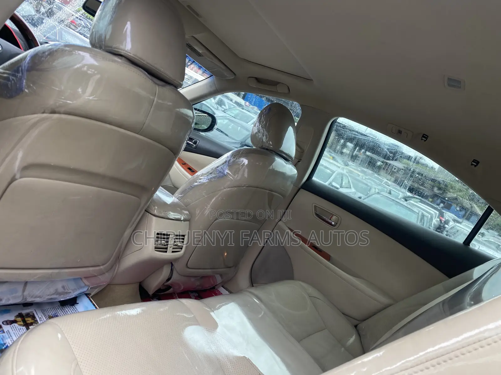 Lexus ES 350 2011 Blue