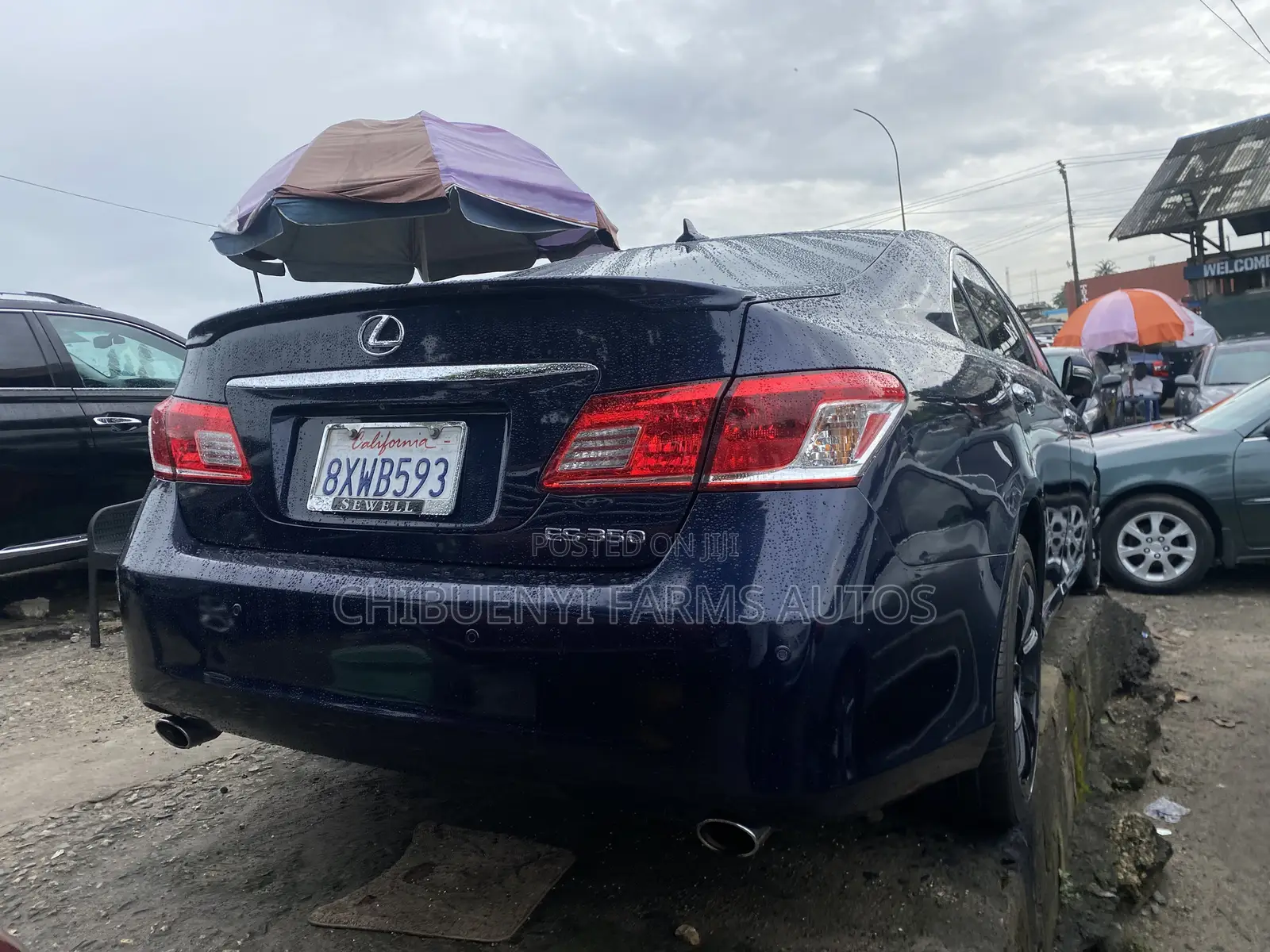 Lexus ES 350 2011 Blue