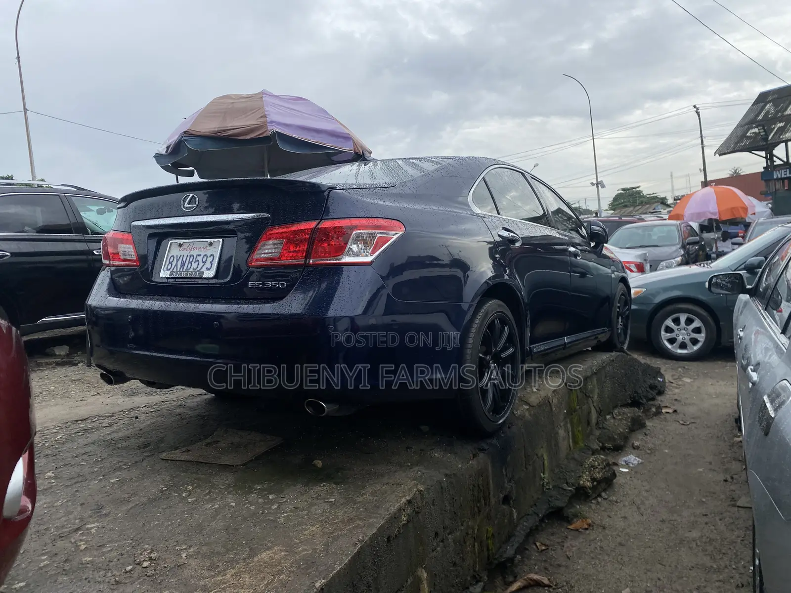 Lexus ES 350 2011 Blue