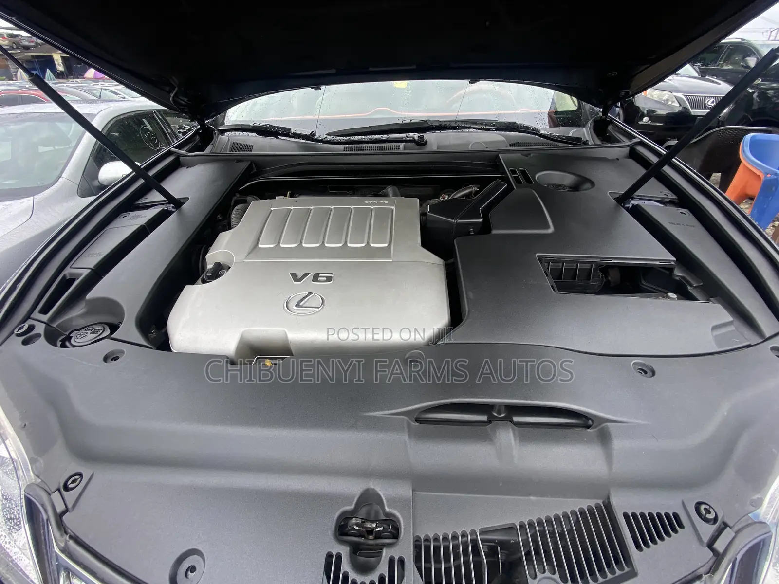 Lexus ES 350 2011 Blue