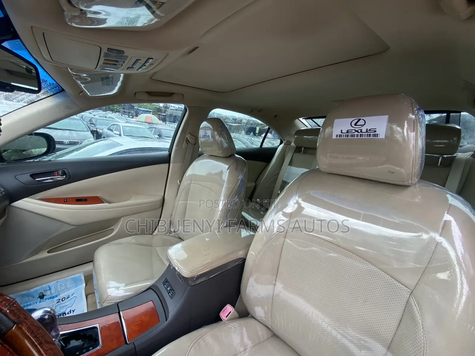 Lexus ES 350 2011 Blue