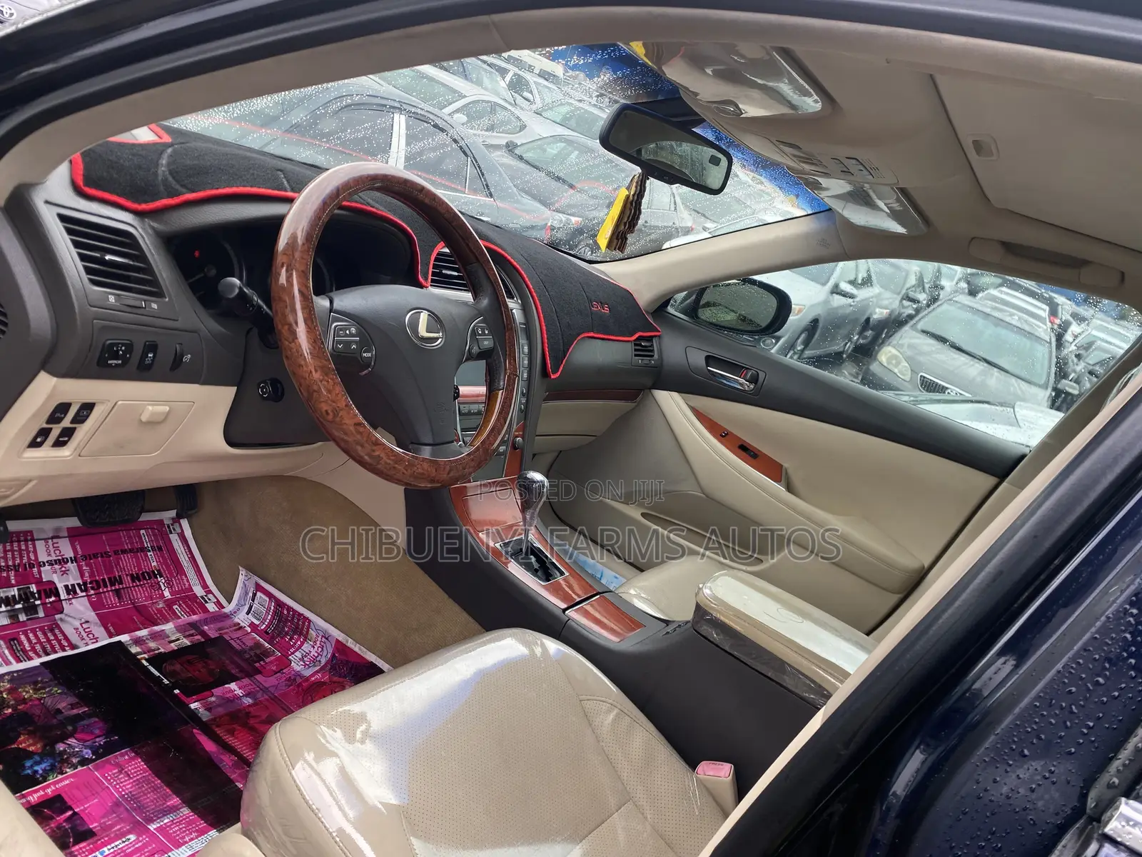 Lexus ES 350 2011 Blue