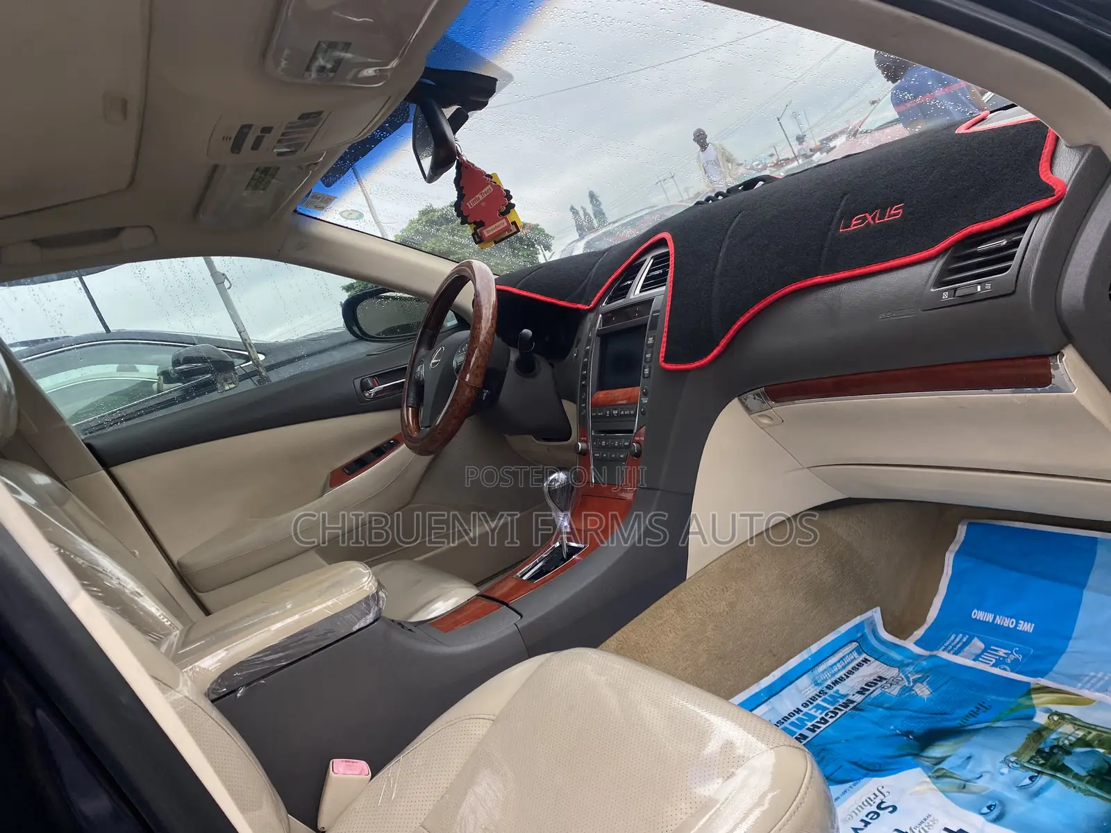 Lexus ES 350 2011 Blue