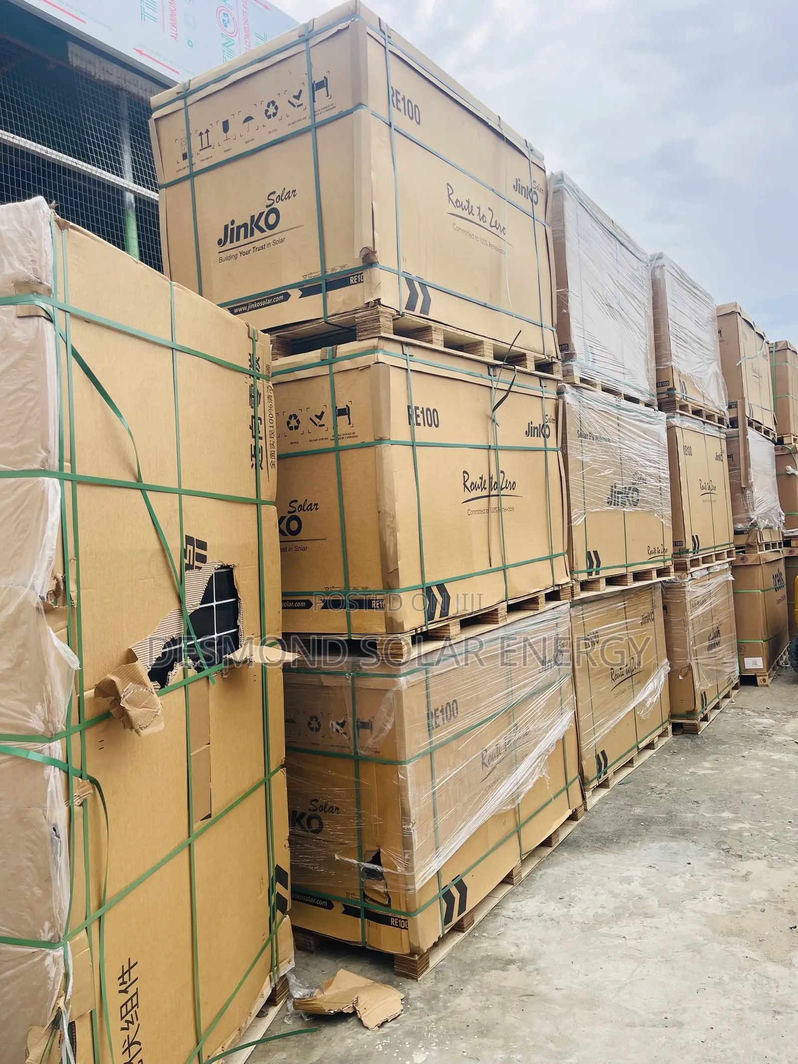 600w Byficha Jinko Solar Panels Is Available Now