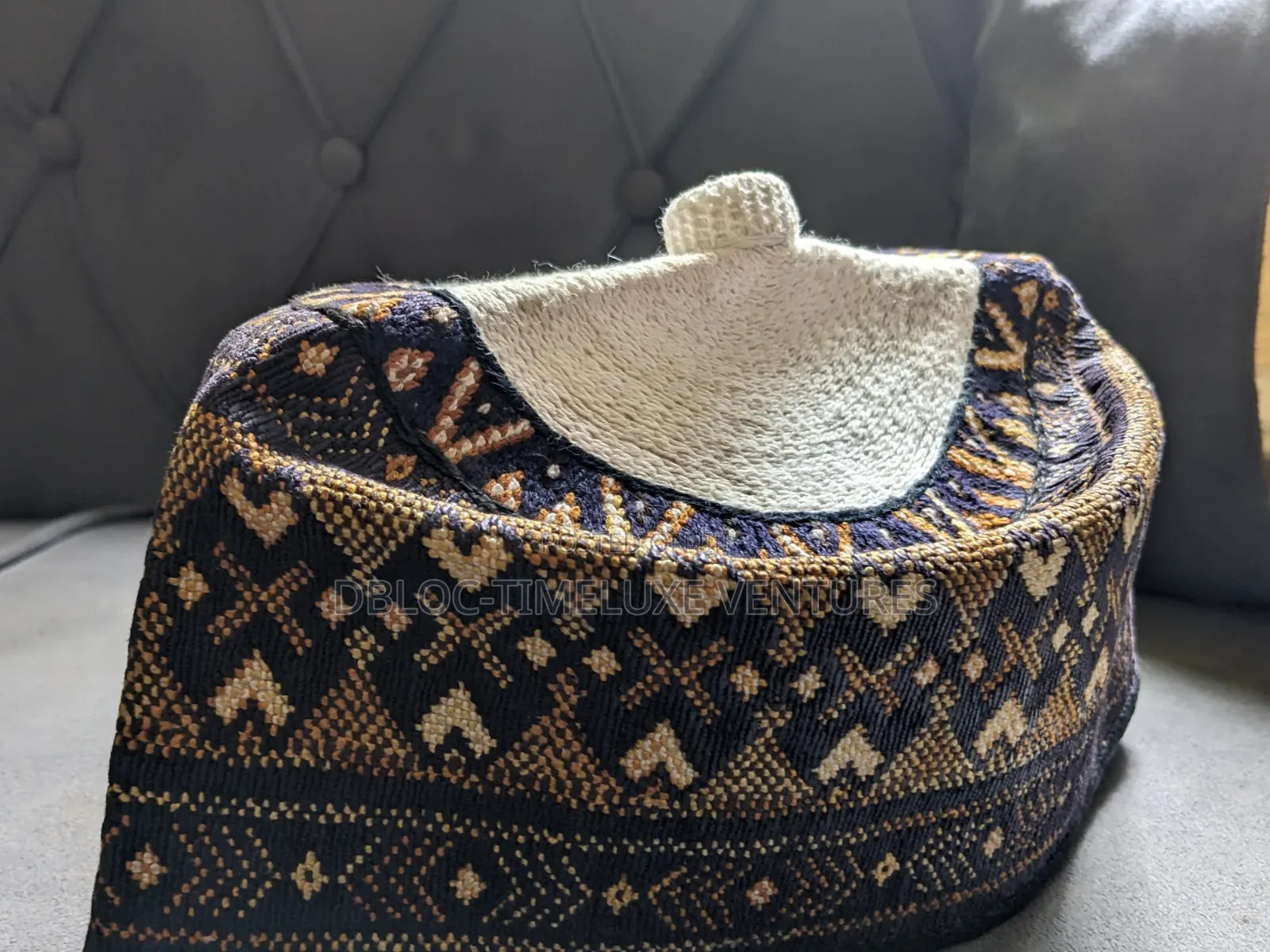 Maiduguri Men Traditional Hausa Cap