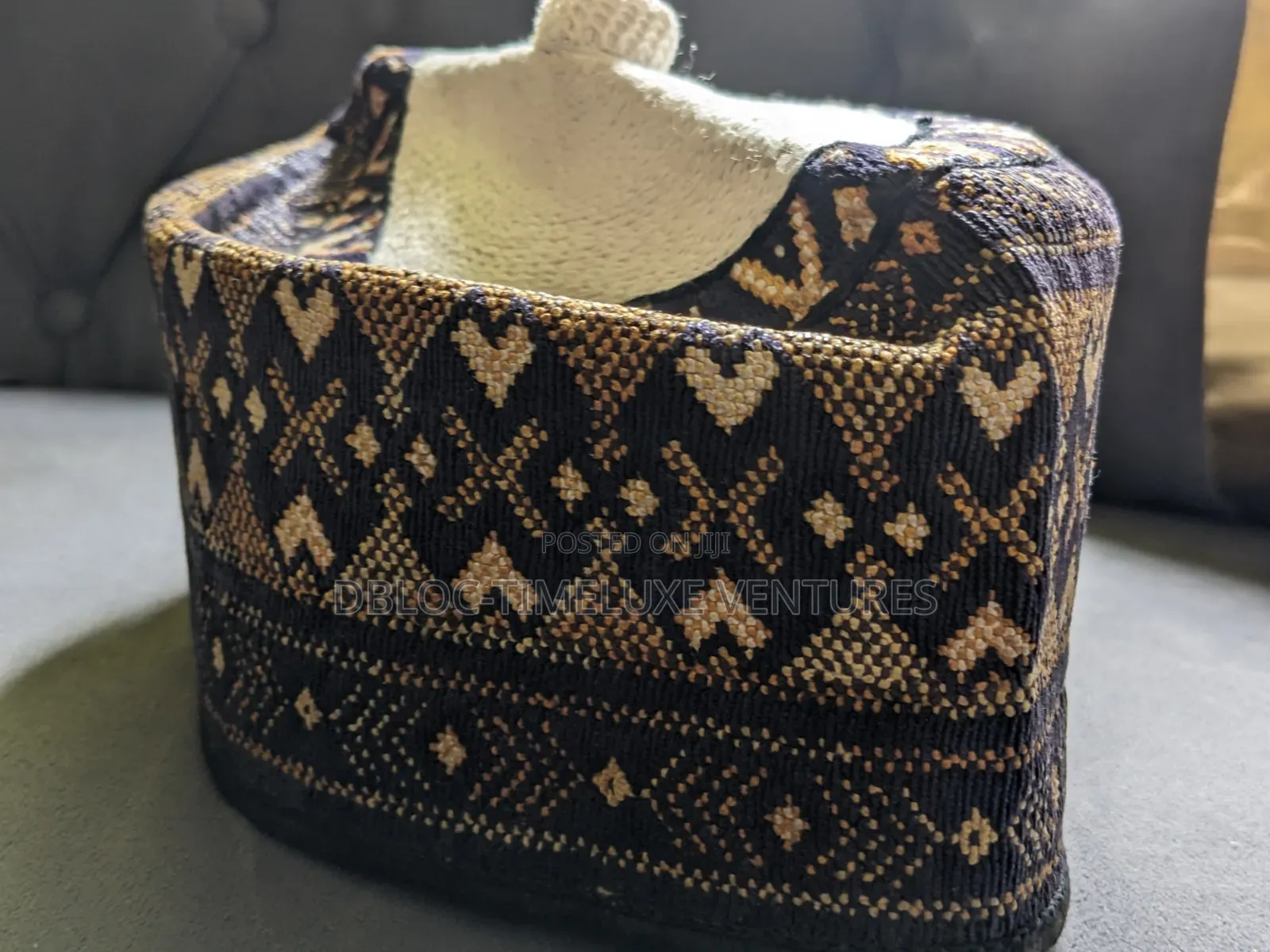Maiduguri Men Traditional Hausa Cap