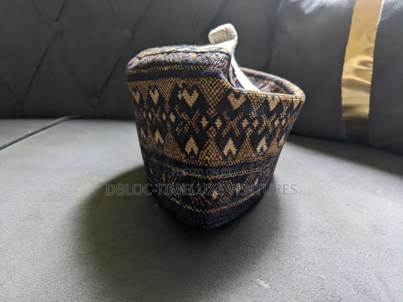 Maiduguri Men Traditional Hausa Cap