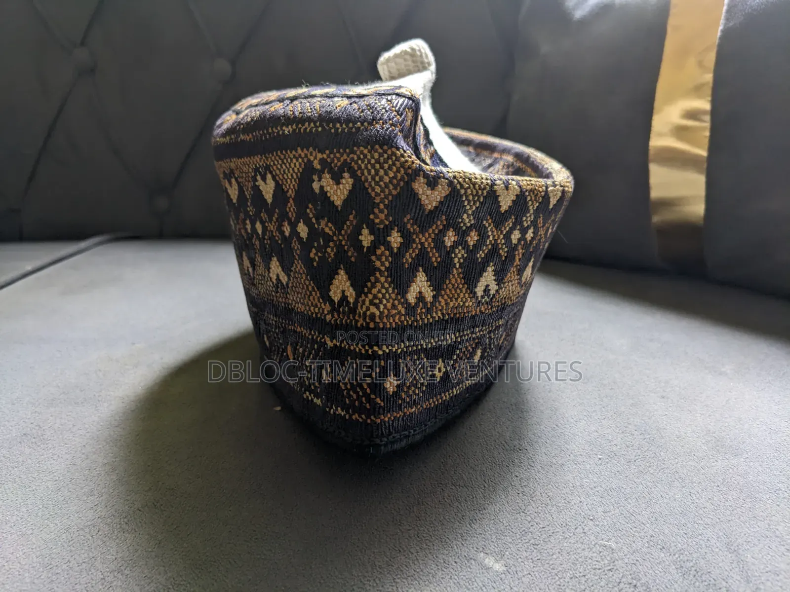 Maiduguri Men Traditional Hausa Cap