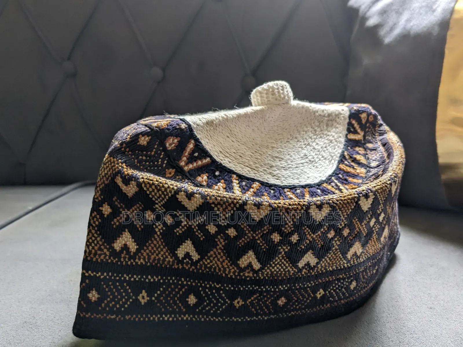Maiduguri Men Traditional Hausa Cap